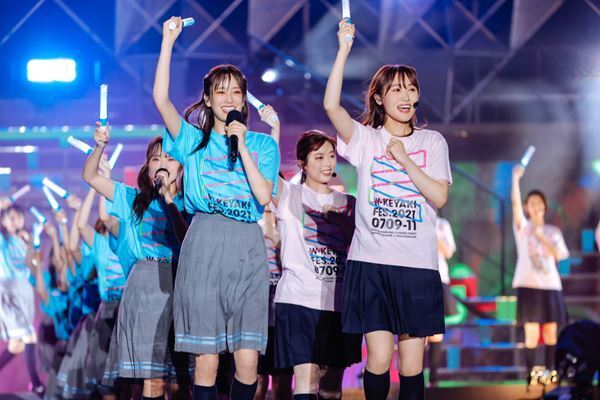 櫻坂46＆日向坂46「これからも互いに高みを」合同ライブ『W-KEYAKI FES.2021』レポート