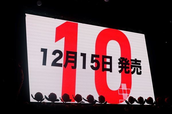 =LOVE、デビュー4周年ライブでファンに感謝「私達を見つけて、出逢ってくれてありがとう」