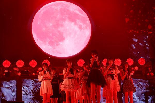 =LOVE、デビュー4周年ライブでファンに感謝「私達を見つけて、出逢ってくれてありがとう」