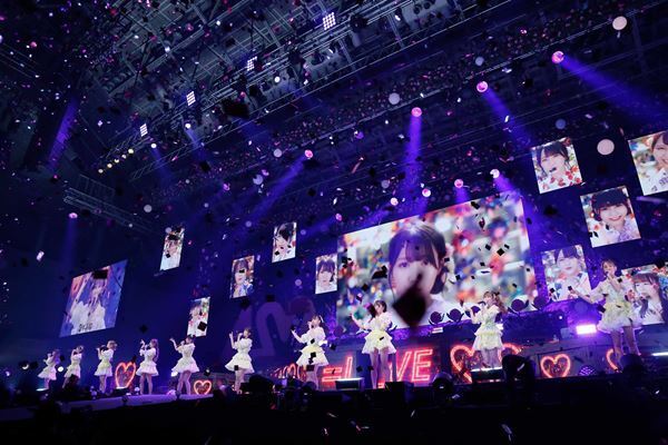 =LOVE、デビュー4周年ライブでファンに感謝「私達を見つけて、出逢ってくれてありがとう」