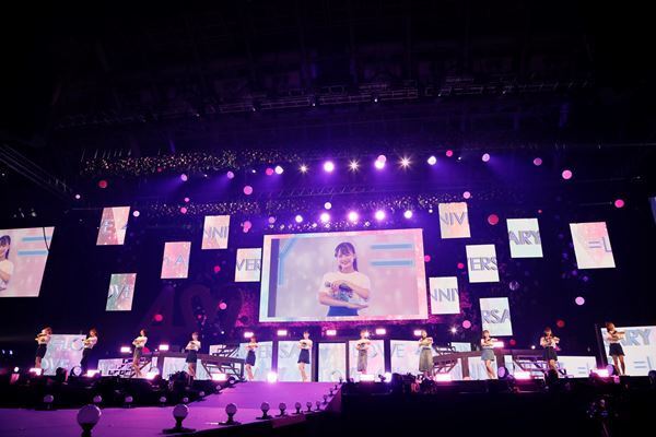 =LOVE、デビュー4周年ライブでファンに感謝「私達を見つけて、出逢ってくれてありがとう」