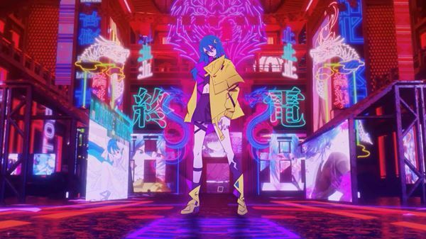 Ado、大画面で楽しめる「夜のピエロ（TeddyLoid Remix）」MV公開　舞台は近未来の渋谷