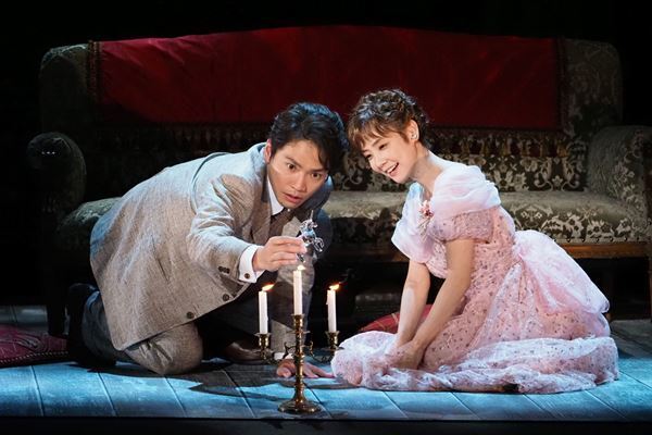 岡田将生、倉科カナ、竪山隼太、麻実れいがつくる「やさしい空間」『ガラスの動物園』上演中