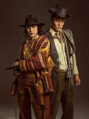 天海祐希×鈴木亮平、ガンマンと愛馬で相棒に？　蓬莱竜太作・演出『広島ジャンゴ2022』2022年4月より上演決定