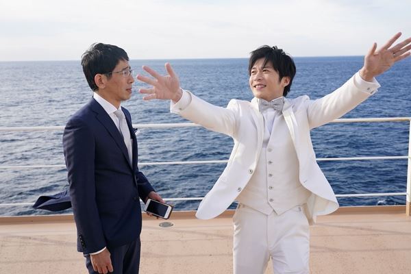 『あなたの番です 劇場版』原田知世と田中圭の“愛”がいっぱいの撮影現場を密着レポート！