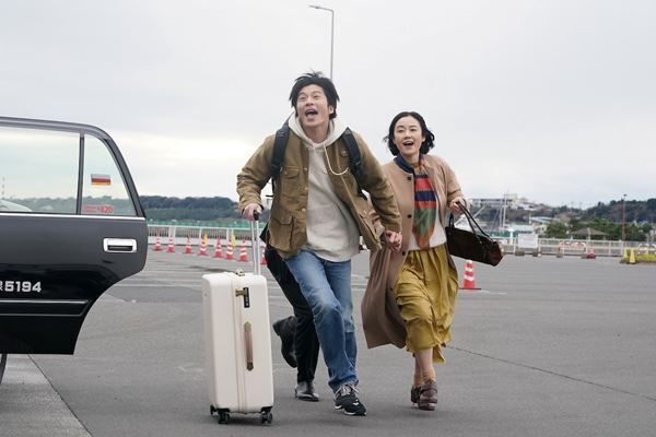 『あなたの番です 劇場版』原田知世と田中圭の“愛”がいっぱいの撮影現場を密着レポート！