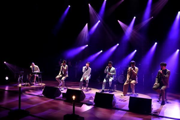 ゴスペラーズ、一夜限り“カップリング三昧”の無観客配信ライブ開催「次はアカペラツアーで会いましょう！」