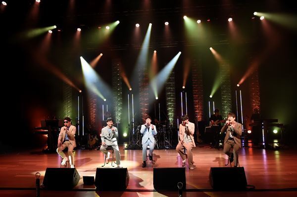 ゴスペラーズ、一夜限り“カップリング三昧”の無観客配信ライブ開催「次はアカペラツアーで会いましょう！」