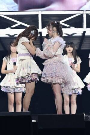 SKE48古畑奈和と須田亜香里が卒業コンサートを開催　終演後のコメント到着