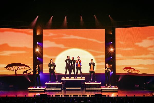 魔法のようなハーモニーで、ディズニーの名曲を歌う「ディカペラ」　3年ぶりの日本公演への意気込み、アカペラの魅力を聞く
