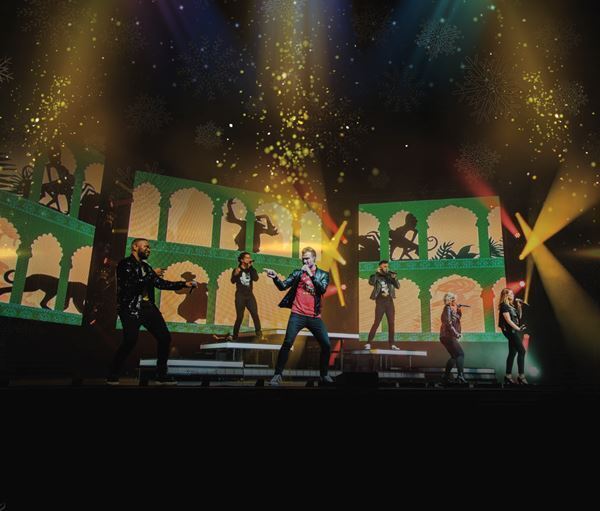 魔法のようなハーモニーで、ディズニーの名曲を歌う「ディカペラ」　3年ぶりの日本公演への意気込み、アカペラの魅力を聞く