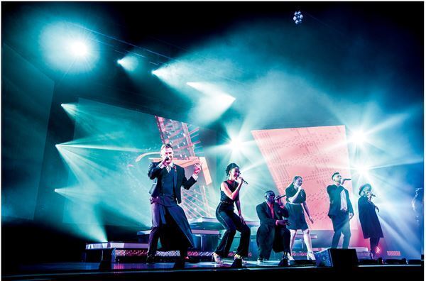 魔法のようなハーモニーで、ディズニーの名曲を歌う「ディカペラ」　3年ぶりの日本公演への意気込み、アカペラの魅力を聞く