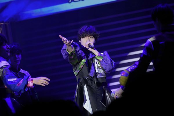 次世代メンズアイドルグループ 8iperがデビューライブを開催「このメンバーでやれて本当に幸せ」