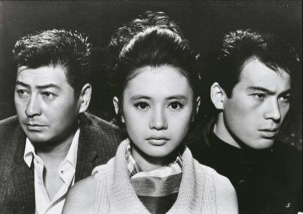 『乾いた花』 （c) 1964 松竹株式会社