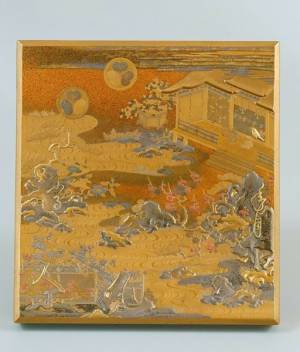 国宝7件、重文32件を含む127件で蒔絵の歴史を紹介『大蒔絵展―漆と金の千年物語』10月1日より開催