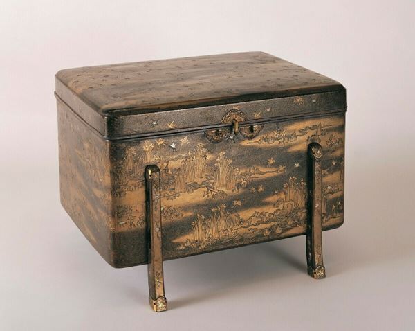 国宝7件、重文32件を含む127件で蒔絵の歴史を紹介『大蒔絵展―漆と金の千年物語』10月1日より開催