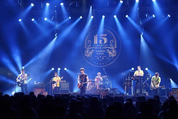 加藤和樹の15周年記念ツアー開幕、Piano LiveとLive "GIG"ファイナル公演の生配信決定