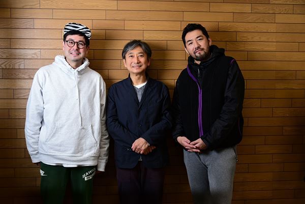 『ほんとうのハウンド警部』山崎一×吉原光夫×鈴木浩介インタビュー
