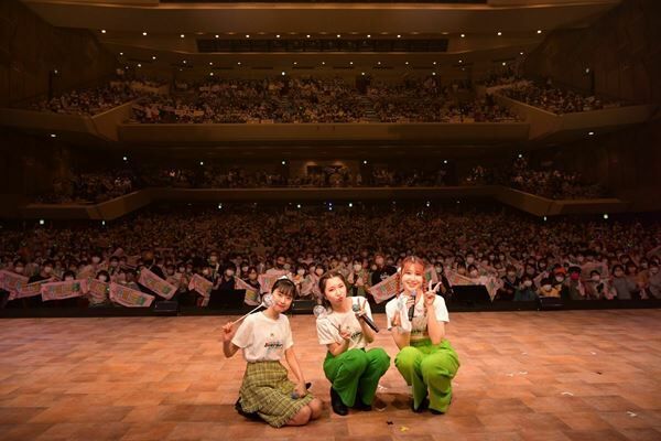 Little Glee Monster、全国ツアー神奈川公演オフィシャルレポ「皆さんの優しさや温かさに救われています」