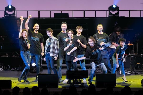 【ライブ配信レポート】井上芳雄×中川晃教が「最先端技術」で共演！人気ミュージカルスターが集結した『Japan Musical Festival 2022』