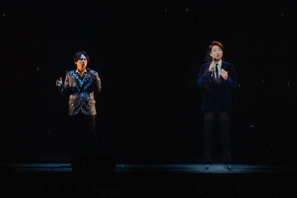 【ライブ配信レポート】井上芳雄×中川晃教が「最先端技術」で共演！人気ミュージカルスターが集結した『Japan Musical Festival 2022』