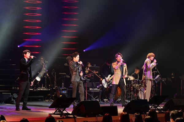 【ライブ配信レポート】井上芳雄×中川晃教が「最先端技術」で共演！人気ミュージカルスターが集結した『Japan Musical Festival 2022』