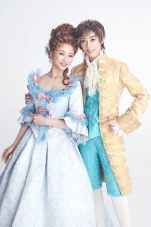 明日海りお主演舞台『マドモアゼル・モーツァルト』コンスタンツェ役に華優希　元宝塚トップコンビの共演実現