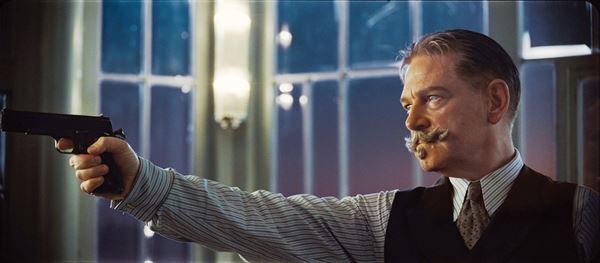 北米ボックスオフィス、首位は『ナイル殺人事件』