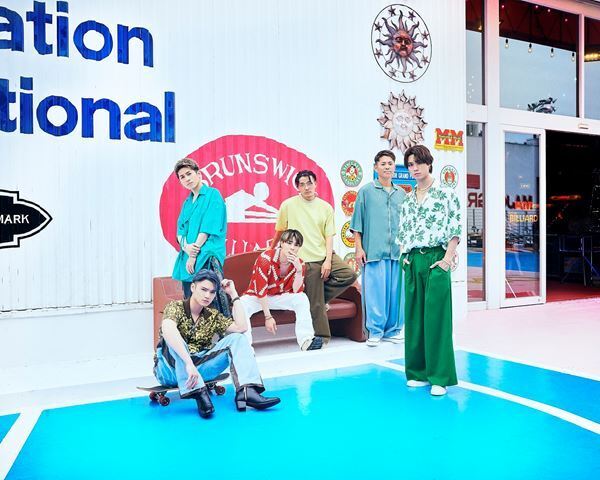 DEEP SQUAD、ナガシマスパーランドCMソング「VIVA SUMMER!!!!!!」をシングル化　収録詳細＆ジャケット公開