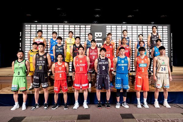 7シーズン目のBリーグが9月29日開幕！ B1全24選手が一堂に会し、熱戦を誓う!!