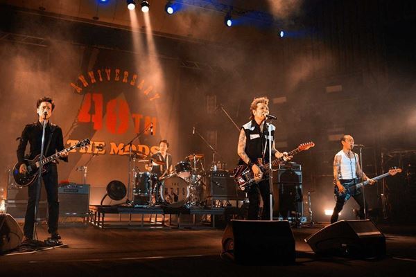 THE MODS、2022年夏のツアー決定　今年も“約束の地”日比谷野外大音楽堂へ