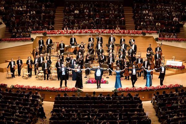 「サントリーホール ニューイヤー・コンサート」が3年ぶりに開催