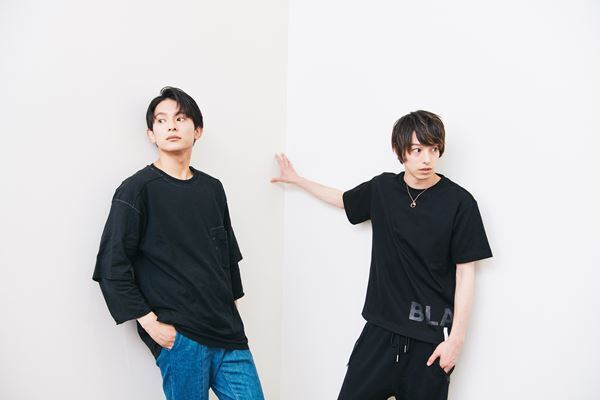 橋本祥平×杉江大志　1年越しで上演される舞台『デュラララ!!』は「伸びしろしかない！」