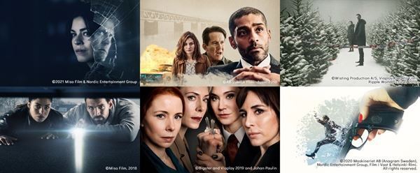 北欧No.1配信サービス、ViaplayのオリジナルサスペンスドラマをWOWOWで2022年1月～3か月連続放送・配信決定！