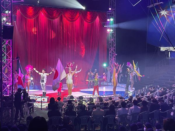 最高のアーティストが集結。『ハッピードリームサーカス』桑名公演が開幕！