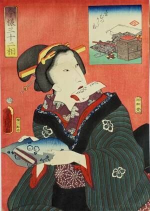 江戸・明治の人々を魅了した「赤」の美しさを探る『赤 ―色が語る浮世絵の歴史』3月4日より開催