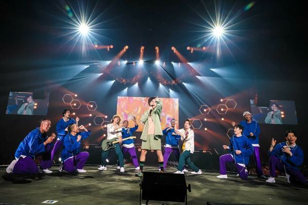 【ライブレポート】ナオト・インティライミ『ティライミワールド カーニバル2022』6年ぶりのアリーナ公演は“見逃せない”シーンの連続だった