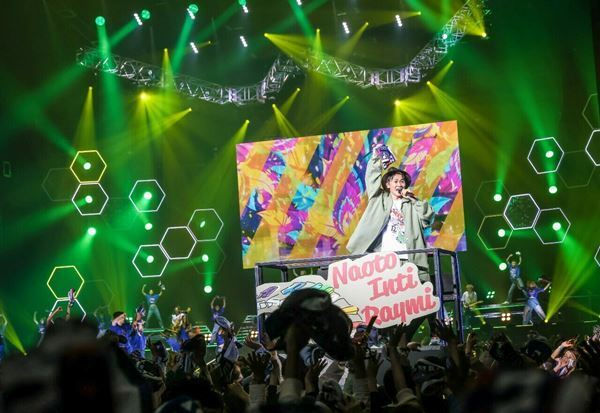 【ライブレポート】ナオト・インティライミ『ティライミワールド カーニバル2022』6年ぶりのアリーナ公演は“見逃せない”シーンの連続だった