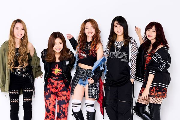 ガールズヘヴィメタルバンド・NEMOPHILA、初の全国Zepp2マンツアーでLOUDNESS、氣志團らと競演