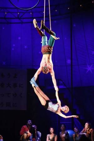 前田美波里が『ピピン』の魅力を語るコメント映像公開「この作品ほど身体を張っている作品はない」