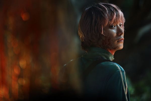 菅田将暉とFukase、映画『キャラクター』での血まみれの共演を密着レポート！