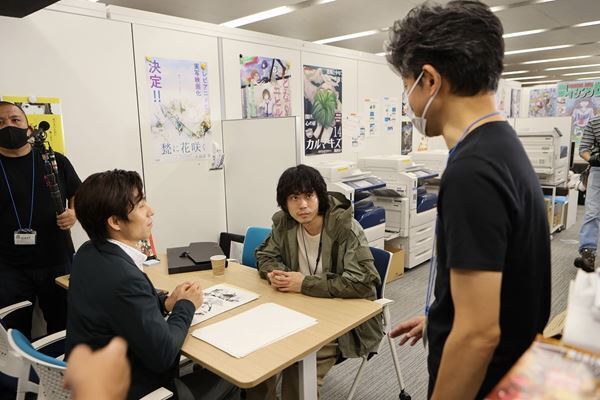 菅田将暉とFukase、映画『キャラクター』での血まみれの共演を密着レポート！