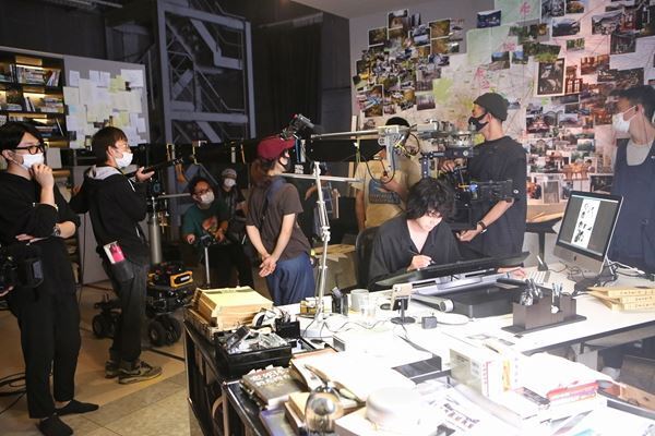 菅田将暉とFukase、映画『キャラクター』での血まみれの共演を密着レポート！