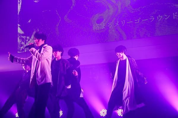 更なる成長と挑戦を見せつけた圧巻のステージ「原因は自分にある。」配信ライブレポート