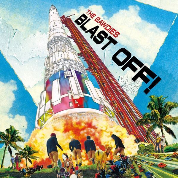 THE BAWDIES、アルバム『BLAST OFF!』全曲トレーラー映像公開