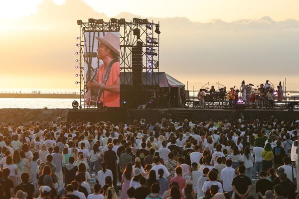 平井 大、3年ぶりにビーチフェス開催「足りなかったものはビーチでみんなと音楽を楽しむこの感覚」