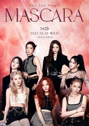 XG、2ndシングル「MASCARA」新ビジュアル＆ティザー映像公開