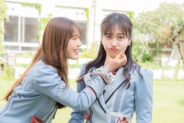 吉本新喜劇とのコラボミュージカルに臨む、NMB48・川上千尋×小嶋花梨×渋谷凪咲×上西怜インタビュー