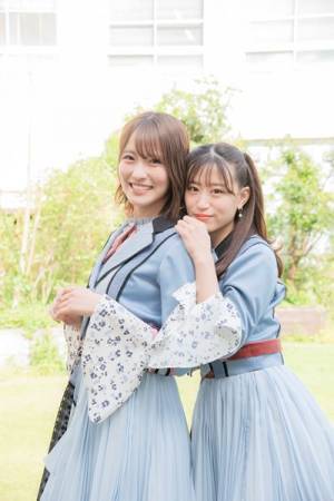 吉本新喜劇とのコラボミュージカルに臨む、NMB48・川上千尋×小嶋花梨×渋谷凪咲×上西怜インタビュー