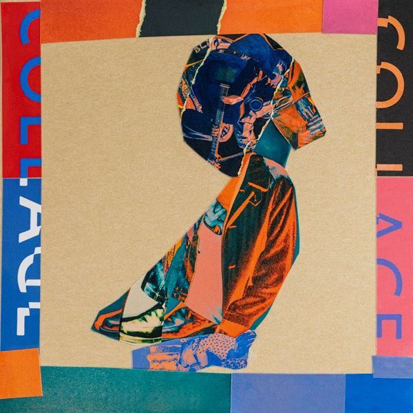 菅田将暉、ニューアルバム『COLLAGE』全ジャケット公開　本人制作のコラージュアートも